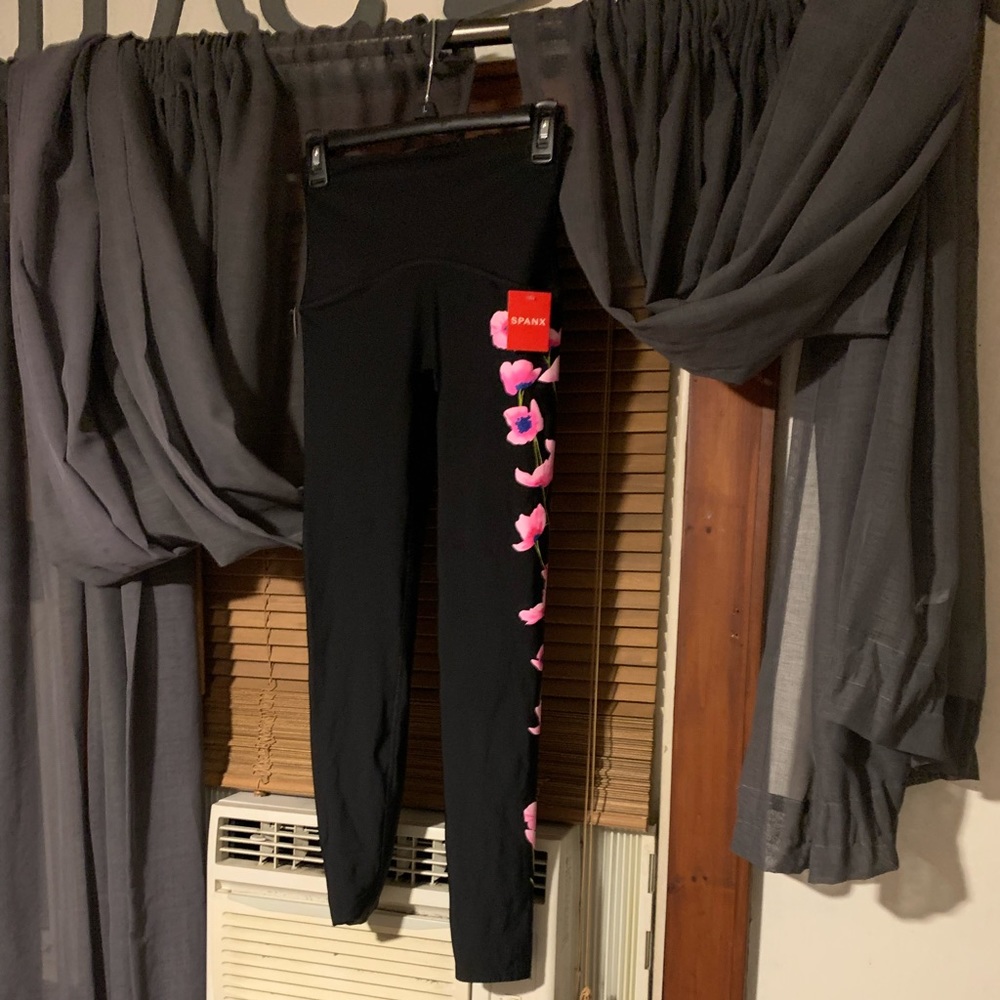 Spanx with floral design